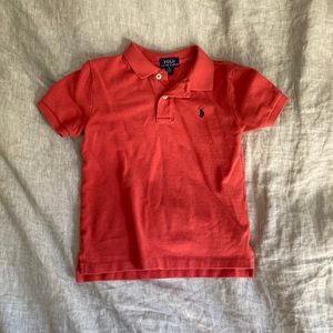 Short sleeve Polo shirt, size 6